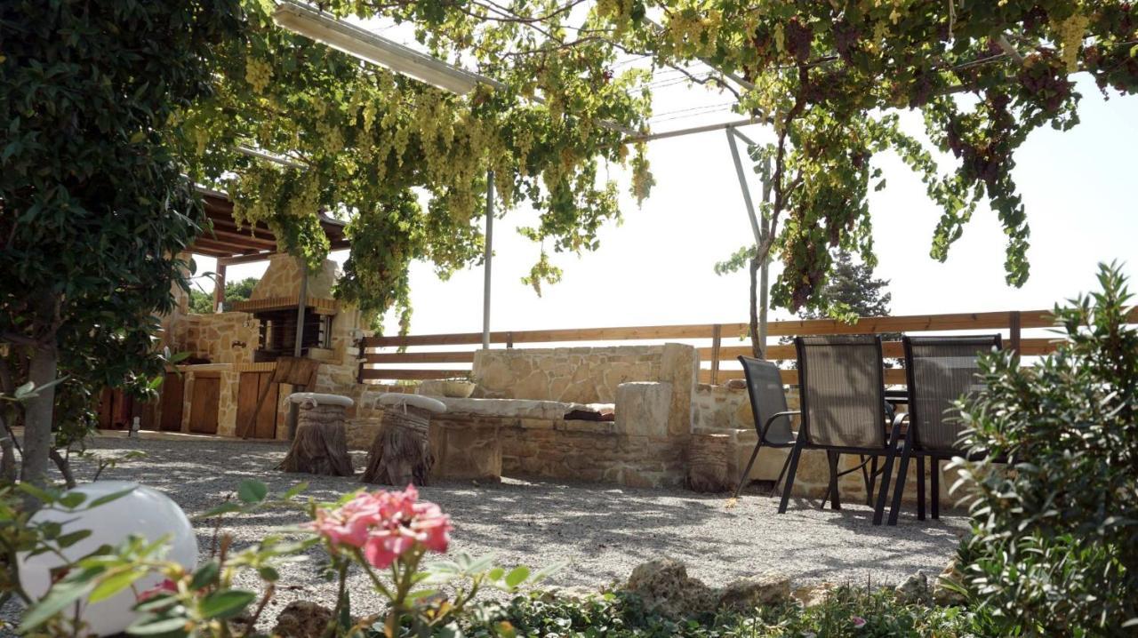 Studio Panagiota - Oasis Holiday Houses Kokkinos Pirgos Exterior photo
